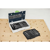 Festool Set de puntas y brocas SYS3 S 76-BB-Set