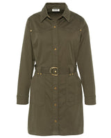Schott NYC Robjoyawx Vestido, Verde, XL para Mujer