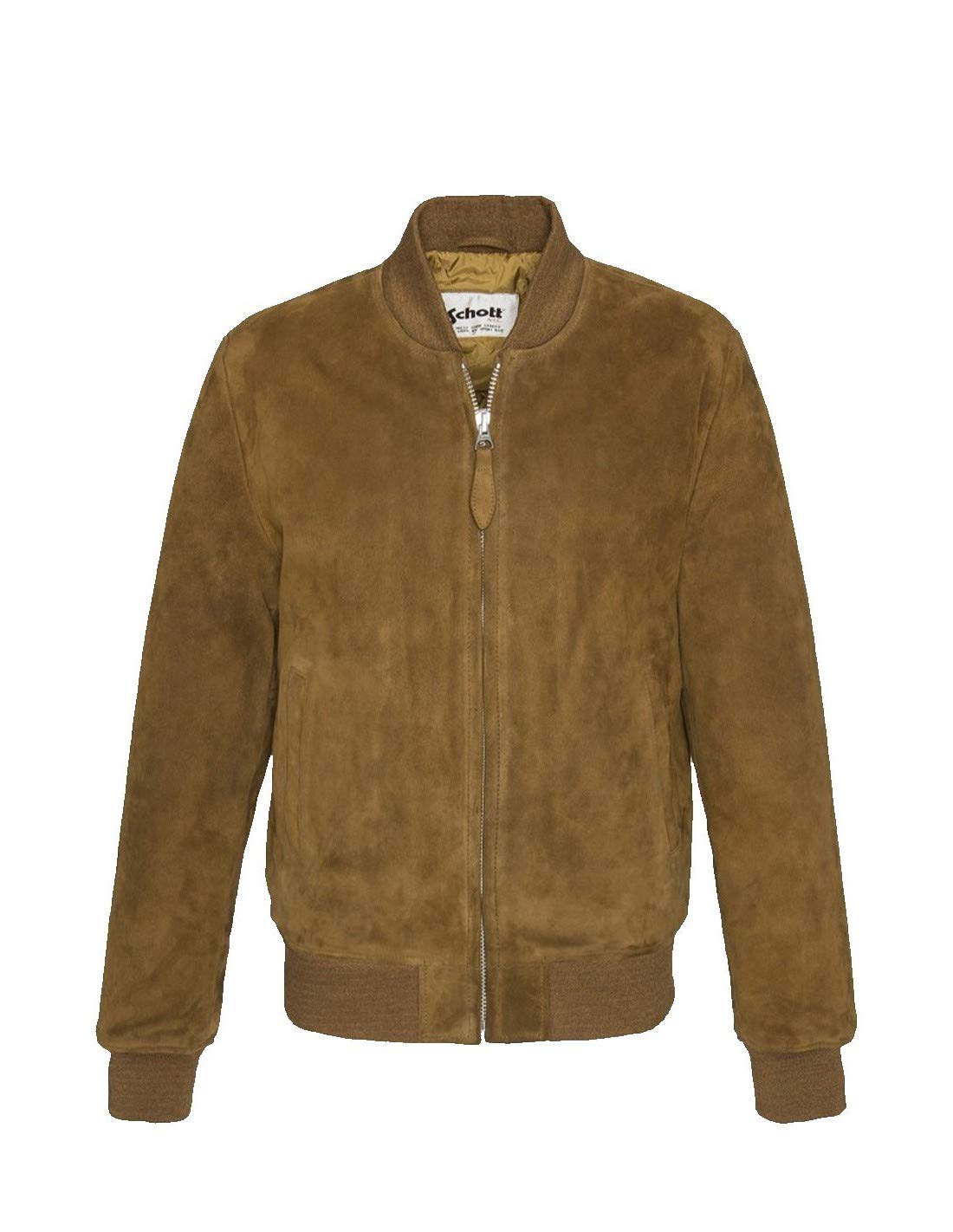Schott NYC LC3017, Chaqueta para Hombre, Óxido, M