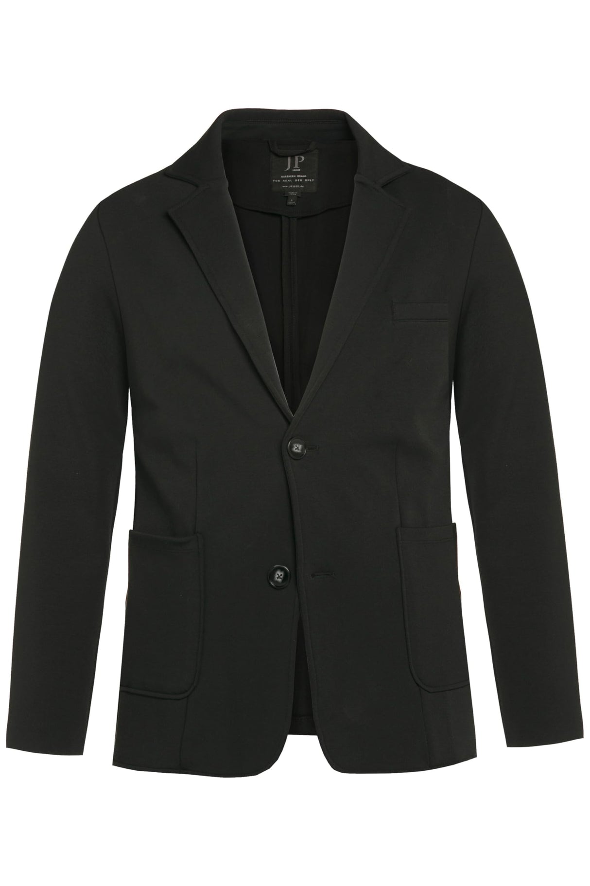 JP 1880 Sakko New York - Juego de Construcción, Blazer para Hombre, Negro, 4XL