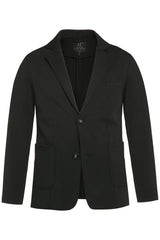 JP 1880 Sakko New York - Juego de Construcción, Blazer para Hombre, Negro, 4XL