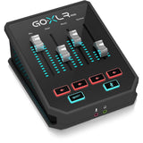 TC Helicon Mezclador de transmisión en línea GoXLR MINI con interfaz USB/audio y preamplificador Midas, solo compatible con PC
