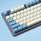 Drop + Mito GMK Godspeed Juego de Teclas Personalizadas - Perfil de Cereza Doble - Compatible con Tallos y diseños de Estilo Cherry-MX, 60%, 65%, 75%, TKL, 100% teclados mecánicos (Kit Armstrong)