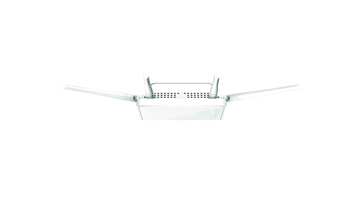 Strong 1200 Router Wi-Fi AC Dualband 300 Mbps 2.4 GHz y 867 Mbps 5 GHz, 4 5dBi Antenas, 4 Gigabit Puertos, USB 3.0, microSD, WPA, WPS