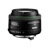 HD PENTAX-FA35mmF2 Versátil Objetivo Gran Angular con Recubrimiento HD Que minimiza Reflejos Recubrimiento SP Que Evitar Manchas Lente asférica híbrida para imágenes más claras y con Mayor Contraste