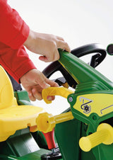 Rolly Cargador Franz Cutter Pedal John Deere Tractor, Color Verde, 146 x 52.5 x 77 cm (915267-12219)