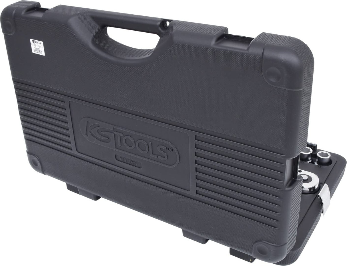 KS Tools 911.0721 3/4" Juego de llaves de vaso 21 pzs.