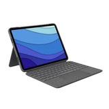 Logitech Combo Touch Gris Smart Connector QWERTY INGLS Internacional