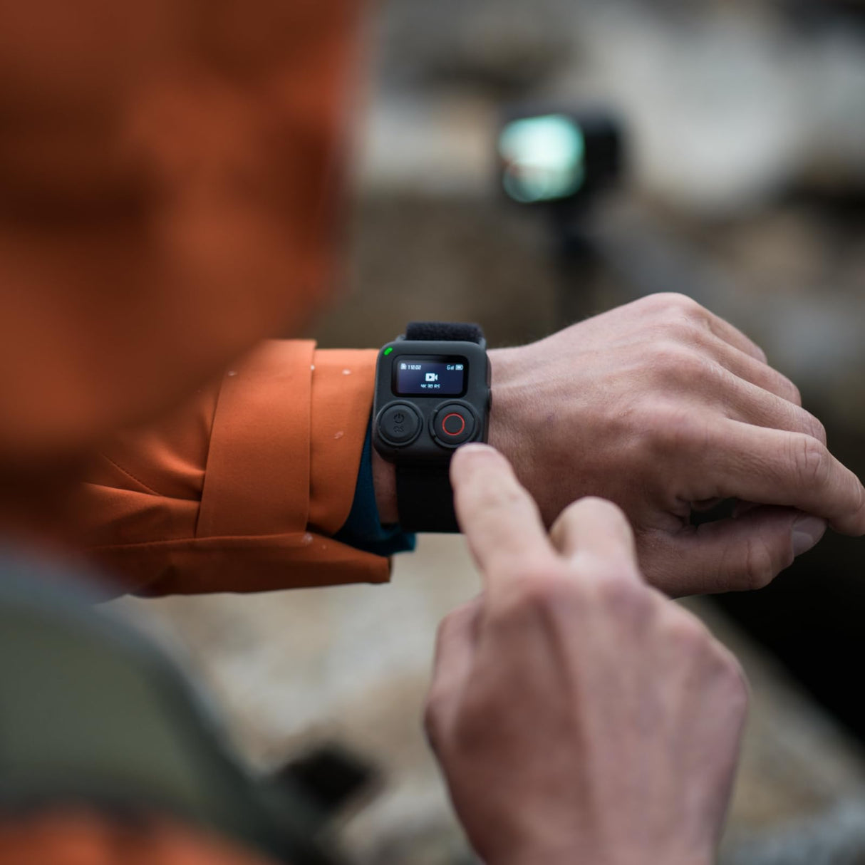 DJI - Control Remoto por Bluetooth con GPS Osmo Action, Compatibilidad: Osmo Action 4