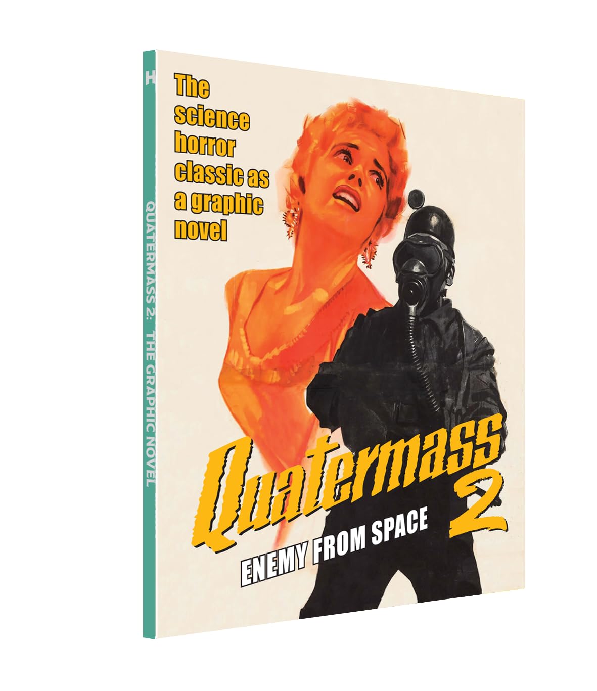 Quatermass 2 Limited Collector's Edition 4K UHD + Blu-Ray [Region A & B & C] [Blu-ray]