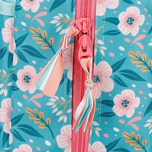 Movom Never Stop Dreaming Mochila Escolar con Carro Azul 31x42x13 cms Poliéster 16,93L