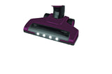 GRUNDIG VCH 9930 9930-Aspiradora de Mano 2 en 1, batería de Litio, 14,4 V, 2 Velocidades, Morado