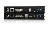 Aten ce620 USB 2.0 DVI KVM Extender HDBaseT Negro