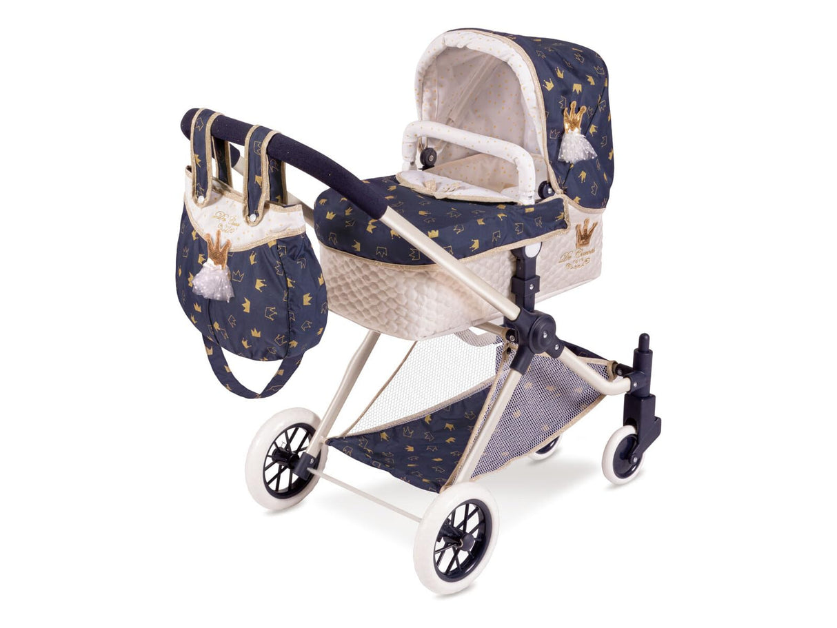 Carro de Muñecas XL Classic Romantic 3x1 Decuevas 80732
