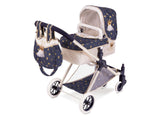 Carro de Muñecas XL Classic Romantic 3x1 Decuevas 80732