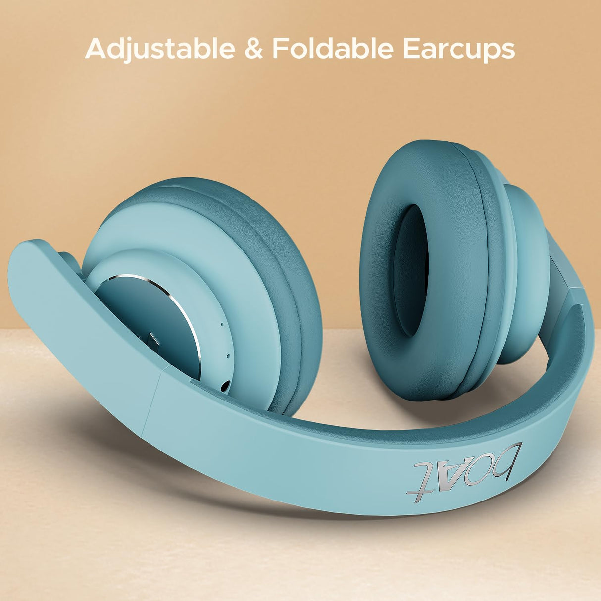 Boat Rockerz 450 Pro - Auriculares inalámbricos Bluetooth con micrófono con batería de 70 Horas, Controladores de 40 mm, Almohadillas Acolchadas Bluetooth V5, Controles de fácil Acceso y Asistente de
