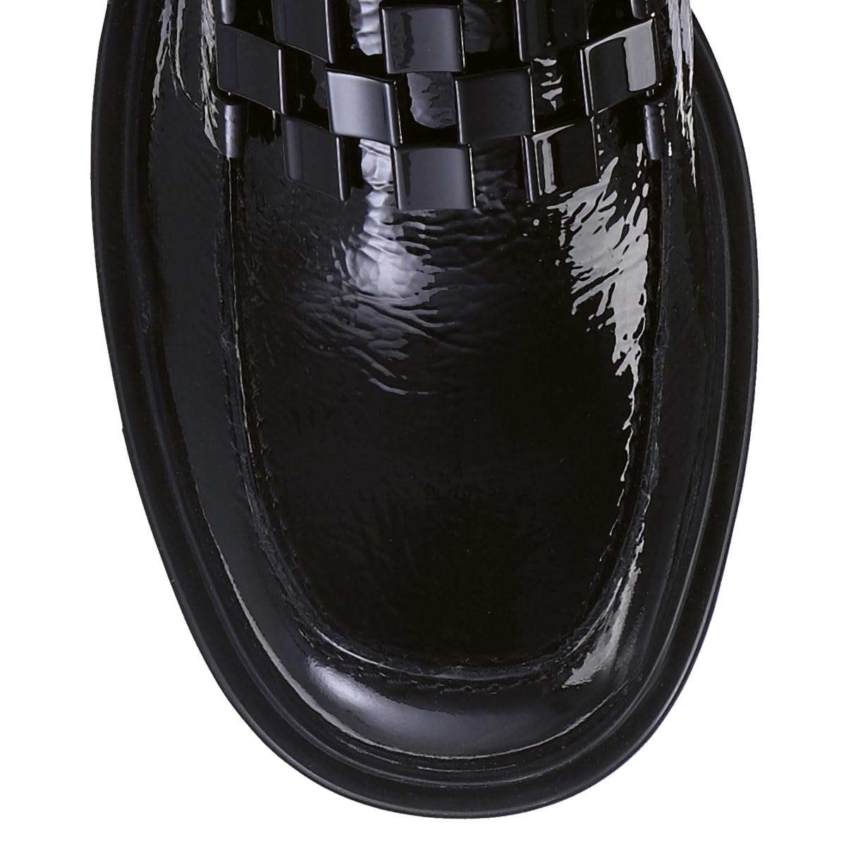 Högl Elliot, Mocasín Mujer, Black, 40 EU
