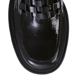 Högl Elliot, Mocasín Mujer, Black, 40 EU