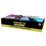 Magic The Gathering March of The Machine Jumpstart Booster Box, 18 Packs (Versión en Inglés)