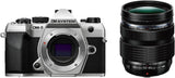 OM System Cámara Micro Cuatro Tercios OM System OM-5 Mark II, Incl. Objetivo M.Zuiko Digital ED 12-40mm F2.8 Pro, Sensor Live Mos de 20 MP, estabilización de Imagen de 5 Ejes