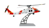 Amewi UH-60L Black Hawk Coastguard - Helicóptero sin escobillas (4 Canales, 6 G, RTF, teledirigido)