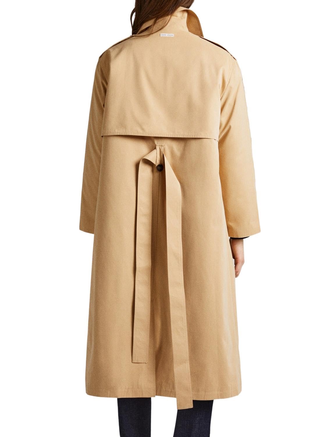 Pepe Jeans Marla Jacket, Marrón (Camel), M para Mujer