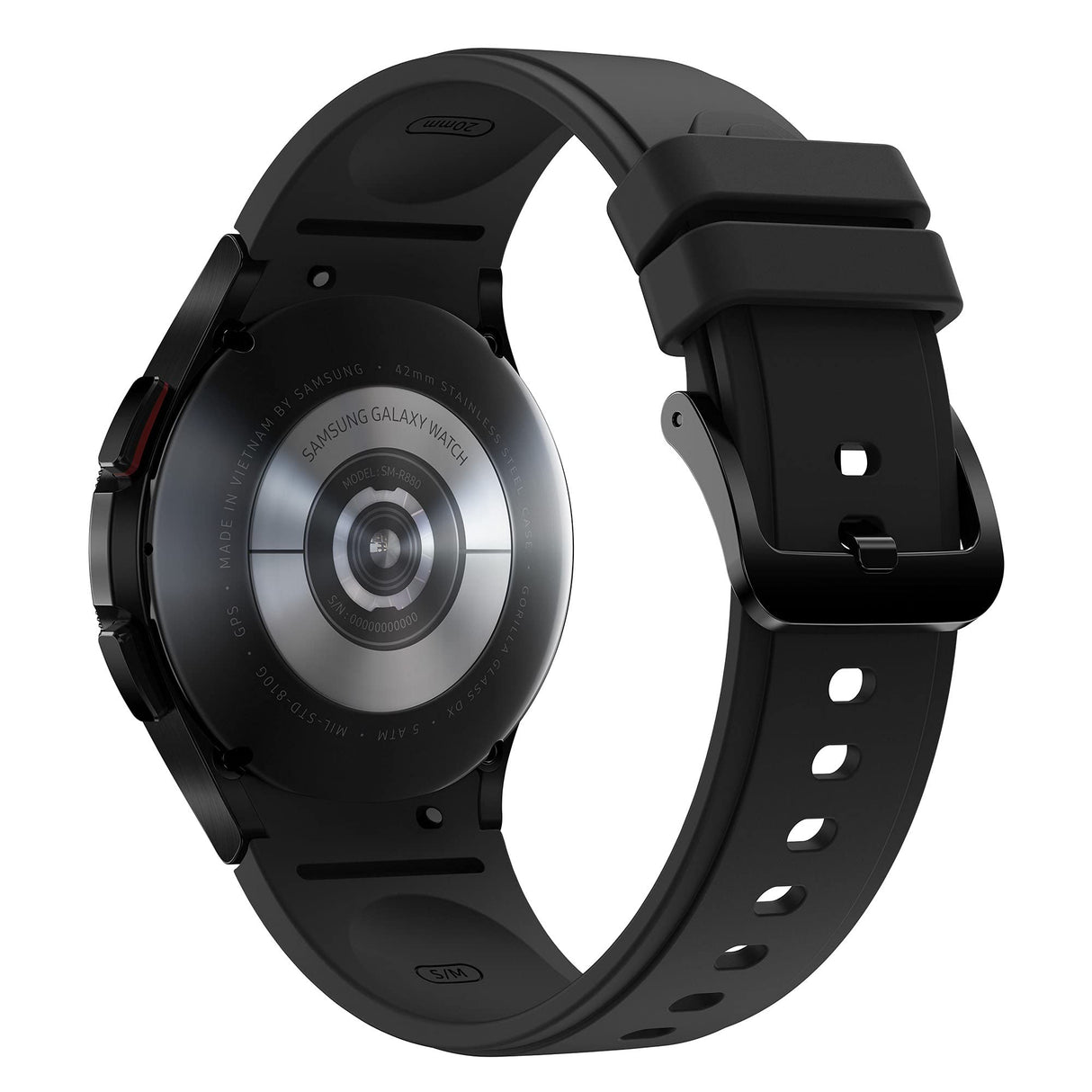 SAMSUNG Galaxy Watch 4 Classic (42mm) - Smartwatch Black