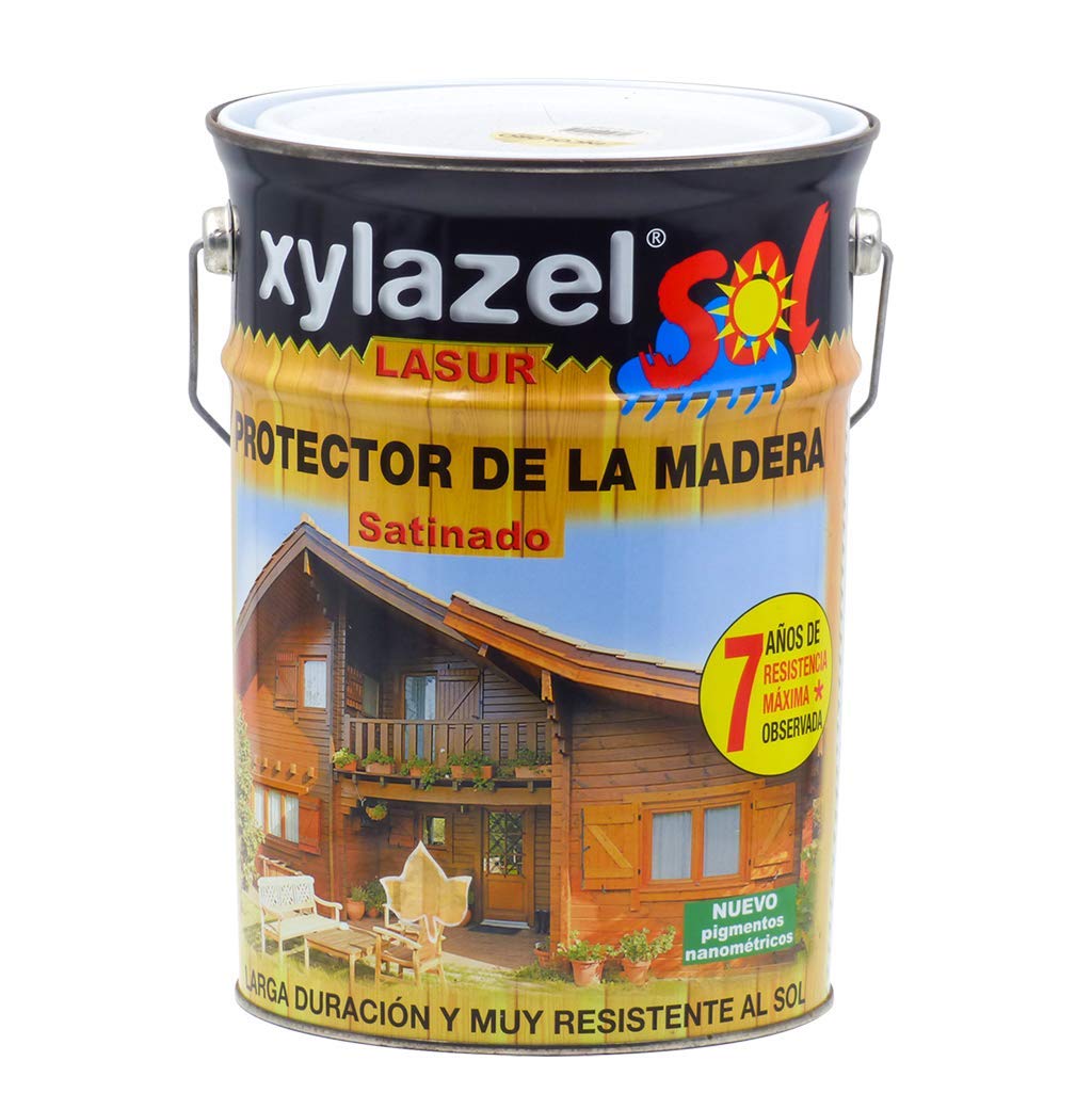 XYLAZEL XZ SOL SAT VERDE ABETO - 5 L