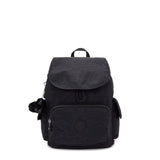 Kipling City Pack S Mochila Pequeña, Talla única, Black Noir