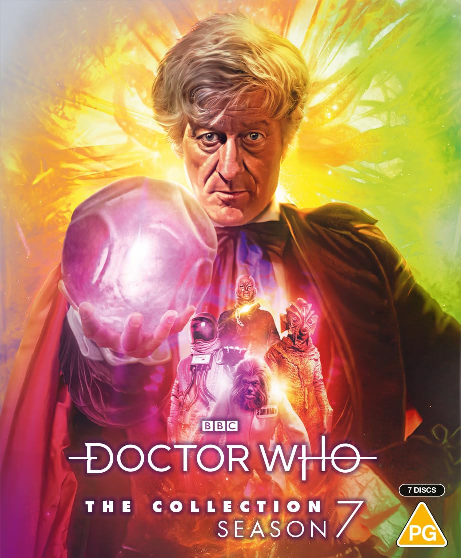 Doctor Who: The Collection Season 7 Limited Edition [Blu-ray]