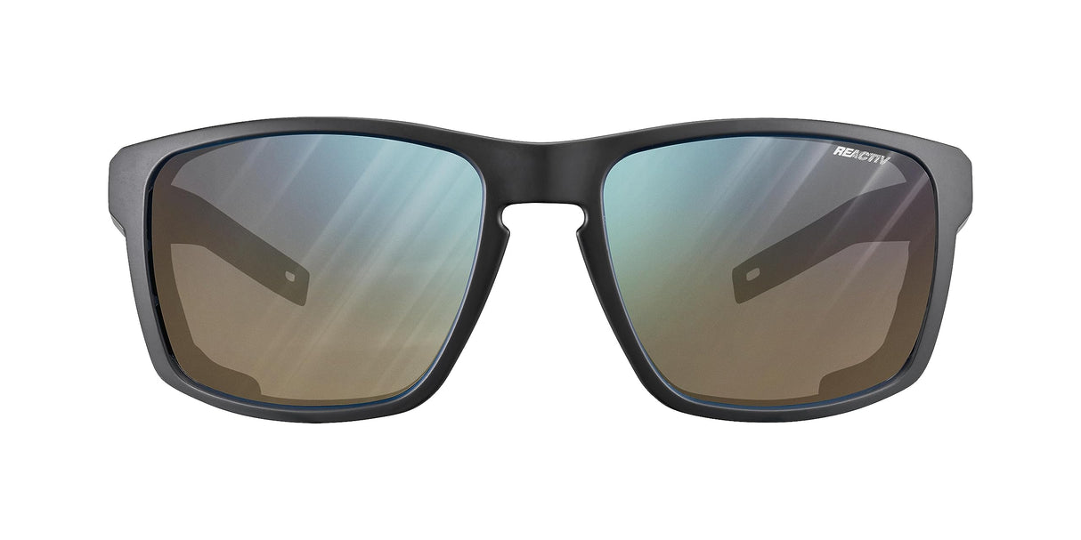 Julbo Shield Gafas DE Sol, Negro/Negro, L Unisex Adulto