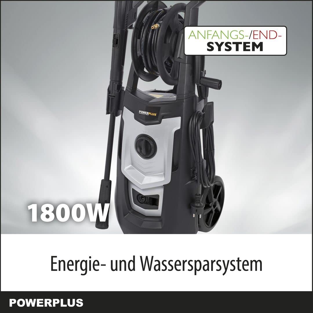 POWERPLUS POWXG90410 - Hidrolimpiadora 1800w