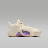 NIKE Jordan Tatum 3 (GS), Sneaker Hombre, Sail Dark Iris Muslin Pale Ivory, 38.5 EU