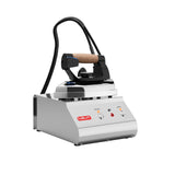 Lelit Gianni PS21, Plancha Equipada con Caldera separada, Acero Inoxidable, Plata, 1,4 l