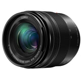 Lente PANASONIC LUMIX G, 25MM, F1.7 ASPH., Micro Cuatro TERCIOS SIN Espejo, H-H025K (Negro EE. UU.)