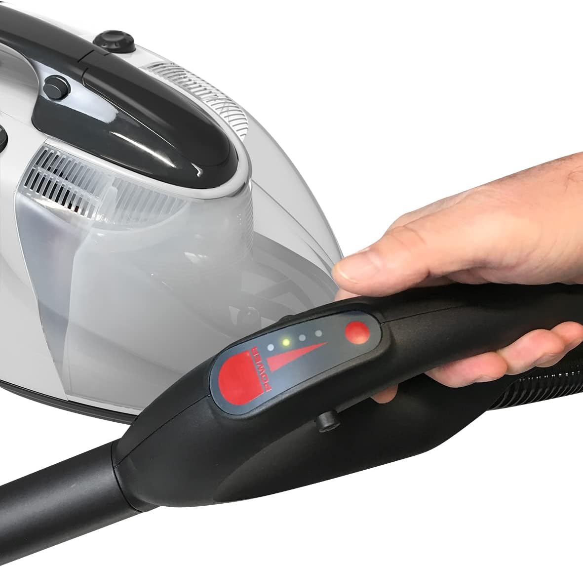 Lavor Professional Steam Cleaner GV EGON VAC 4.1 Plus Steam at 152°C with Suction Function, Removes Germs and Bacteria with the Force of Steam