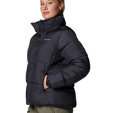 Columbia Puffect Jacket, Chaqueta Acolchada para Mujer, Shark, Talla L