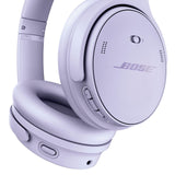 Bose QuietComfort Headphones, Auriculares inalámbricos con cancelación de ruido, Auriculares de diadema con Bluetooth, micrófono y cable con hasta 24 horas de autonomía, Lila Claro - Edición Limitada