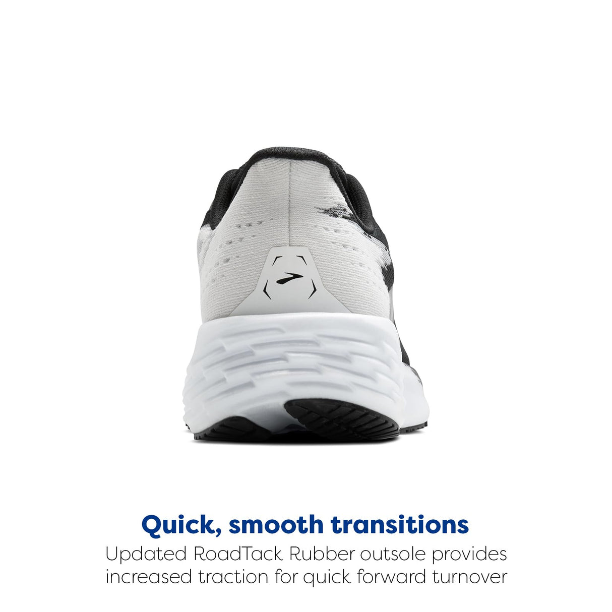 BROOKS Launch 11, Sneaker Hombre, Negro y Blanco, 45 EU
