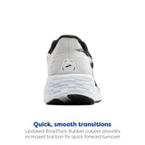 BROOKS Launch 11, Sneaker Hombre, Negro y Blanco, 45 EU