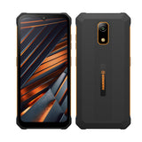 Smartphone Hammer Iron Va sin Contrato, Resistente al Agua, Dual SIM, Potente batería de 6500 mAh, 64GB + 4GB RAM, Android 14, cámara 13 Mpx con Sensor de visión Nocturna IP69, 300 Horas en Espera