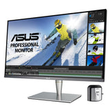 ASUS ProArt PA32UC-K - Monitor profesional HDR 32 pulgadas (4K, HDR, Direct LED, 384 zonas de atenuación local, 85 % Rec.2020, 95 % DCI-P3, Calibración Hardware, Thunderbolt 3, Ultra HD Premium)