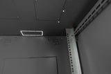 DIGITUS Armario de red - rack de 19 pulgadas - 7UA - montaje en la pared - profundidad 600 mm - capacidad de carga 60 kg - serie Dynamic Basic - negro
