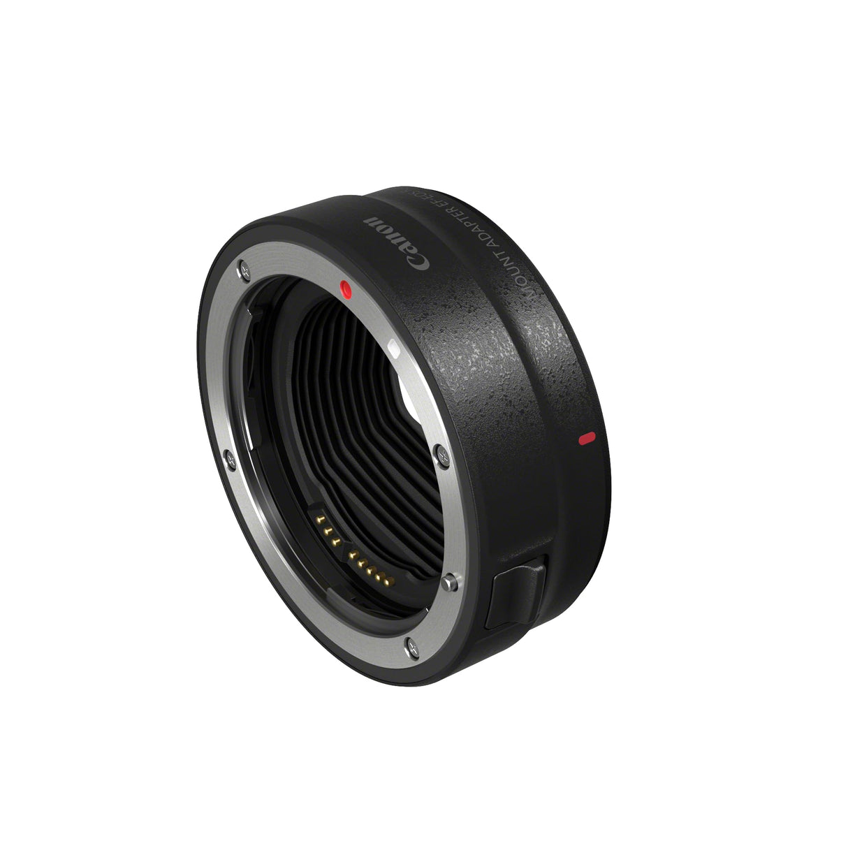 Canon EF-EOS R - Adaptor Montura para Objetivos EF y EF-S, Color Negro