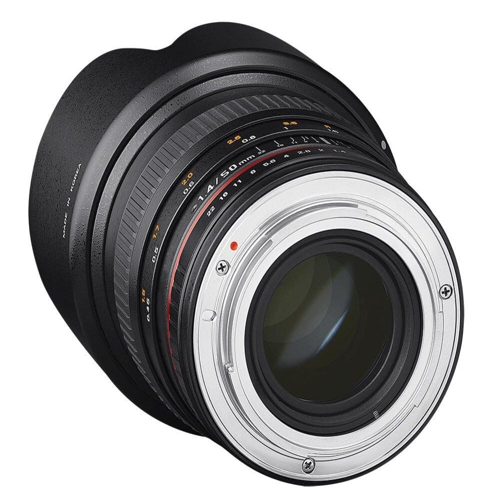 Rokinon Lente F1.4 de 50 mm para Sony E