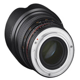 Rokinon Lente F1.4 de 50 mm para Sony E