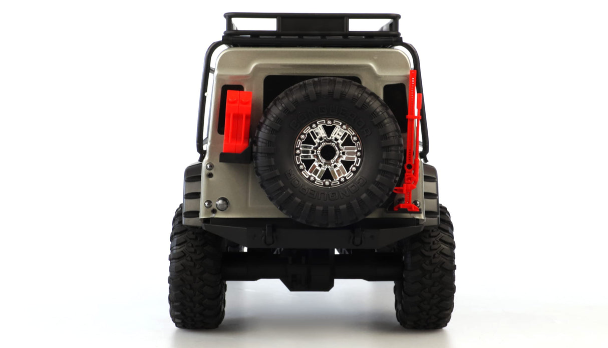 Amewi Dirt Climbing Pioneer SUV Crawler 4WD 1:10 RTR, Vehículo de Control Remoto