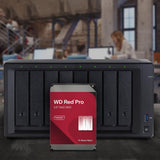 WD Red Pro 24TB NAS Disco Duro Interno 3,5" – 7200 RPM, SATA 6Gb/s, CMR, 512MB Caché