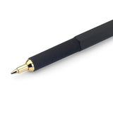 Rotring 800 - Bolígrafo, punta media, tinta negra, cuerpo negro, recargable
