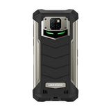 DOOGEE S88 PRO - Teléfono móvil libre (negro)